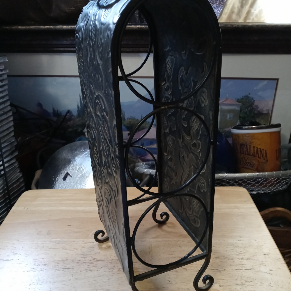 🍜UTENSIL HOLDER & WINE RACK 🍷🍱 - Picture 15 of 16